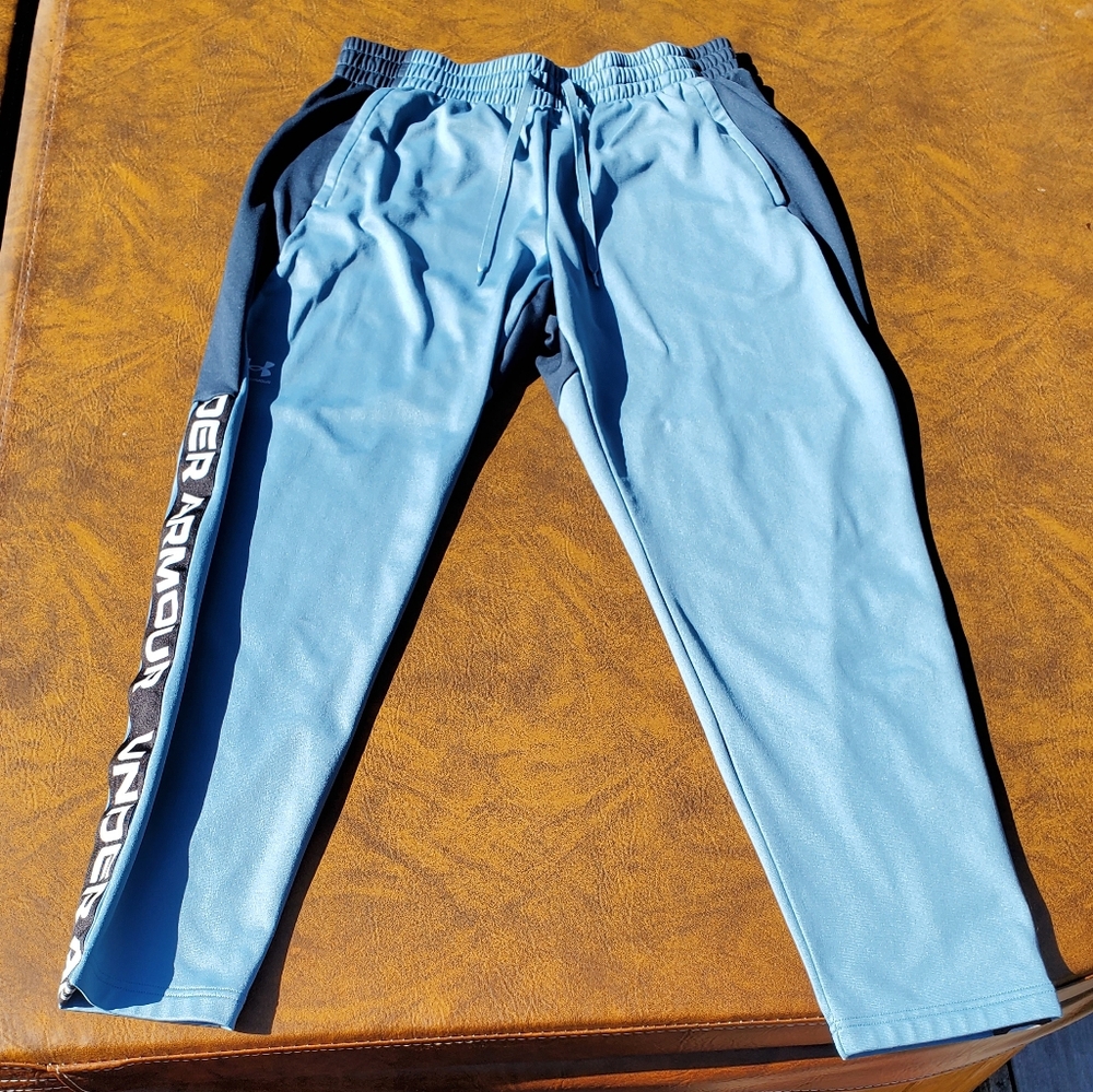 Mens Under Armour Jogger Sweatpants, Size XL